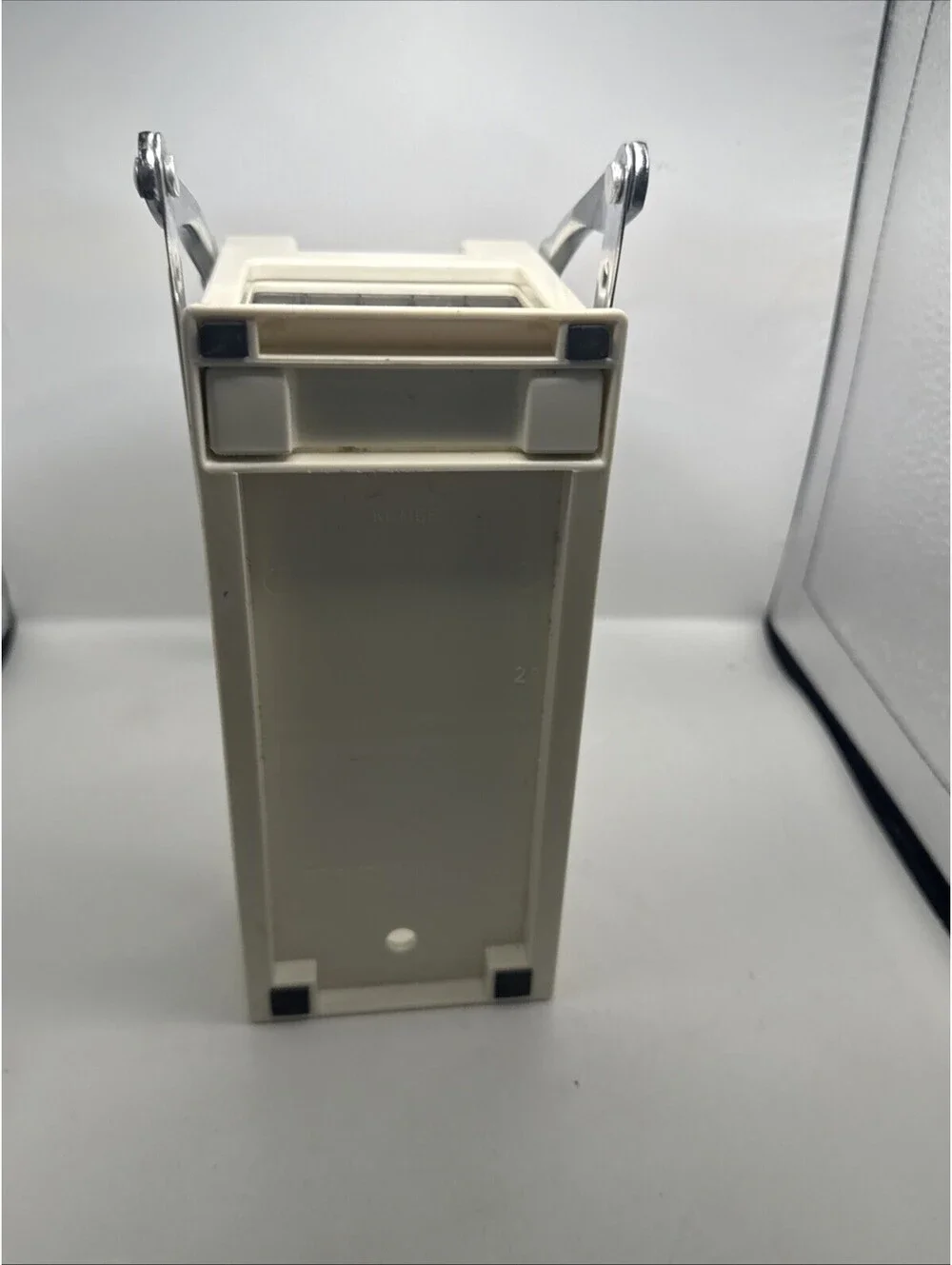 Vintage Progressive French Fry Machine Potato Cutter Slicer White